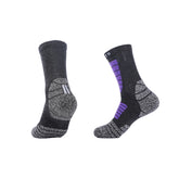 Crew Merino Wool Basketball Socks for men | Footbed Reinforcement